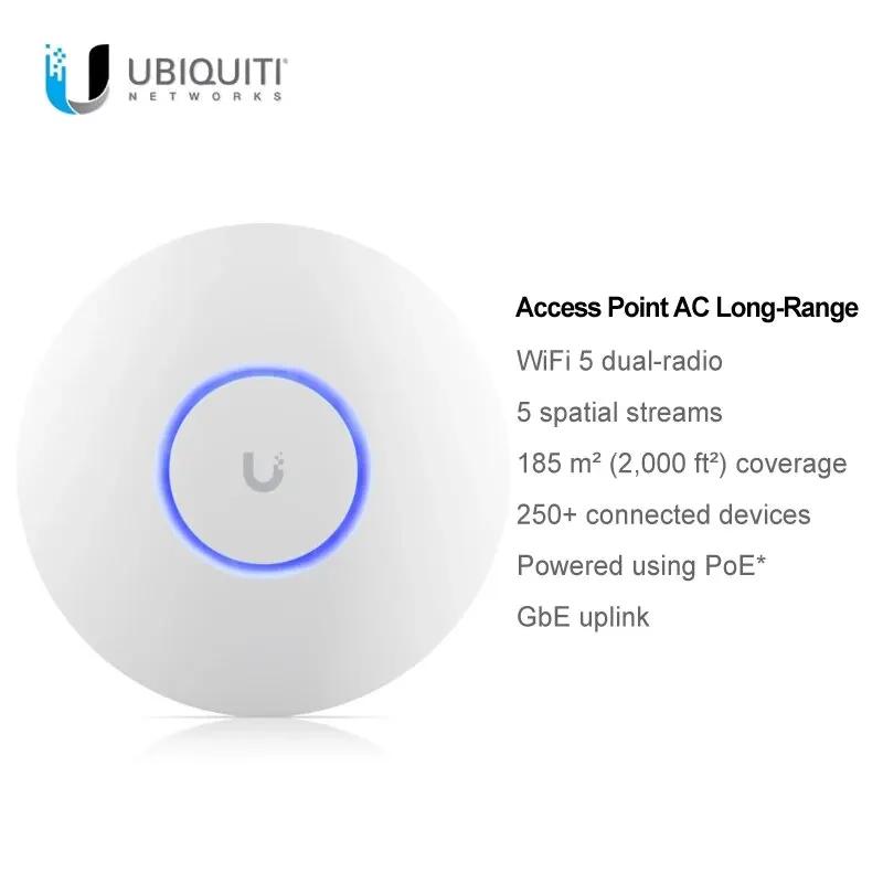 Ubiquiti Unifi Ʈũ ׼ Ʈ, AC Ÿ (UAP-AC-LR),WiFi 5  , PoE  